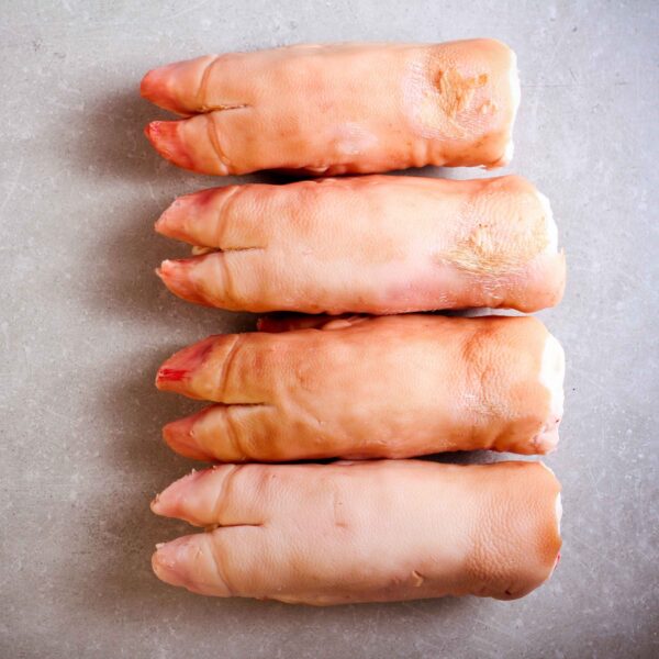 Patas de cerdo