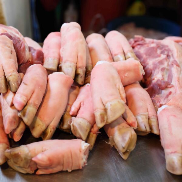 Patas de cerdo