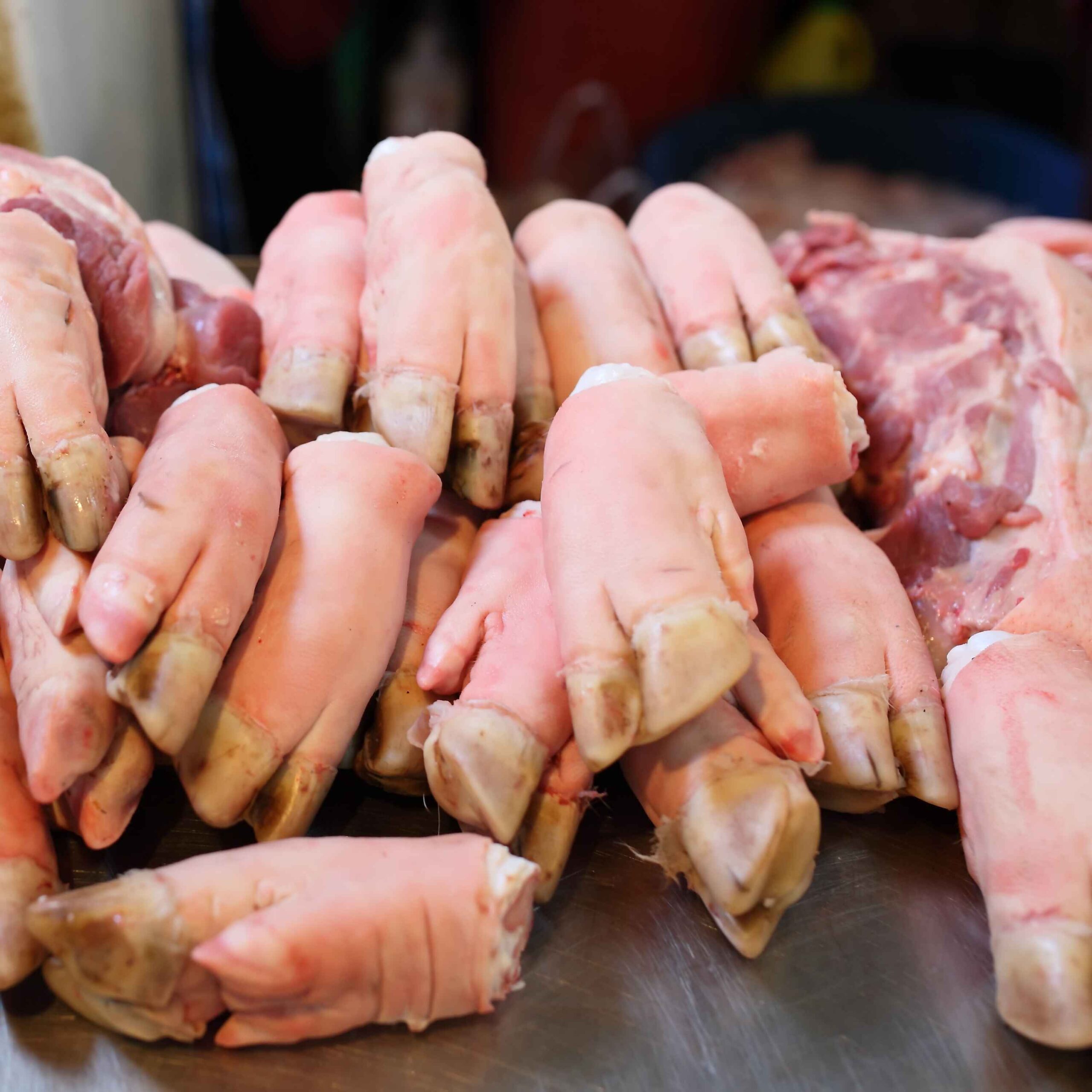 Patas de cerdo