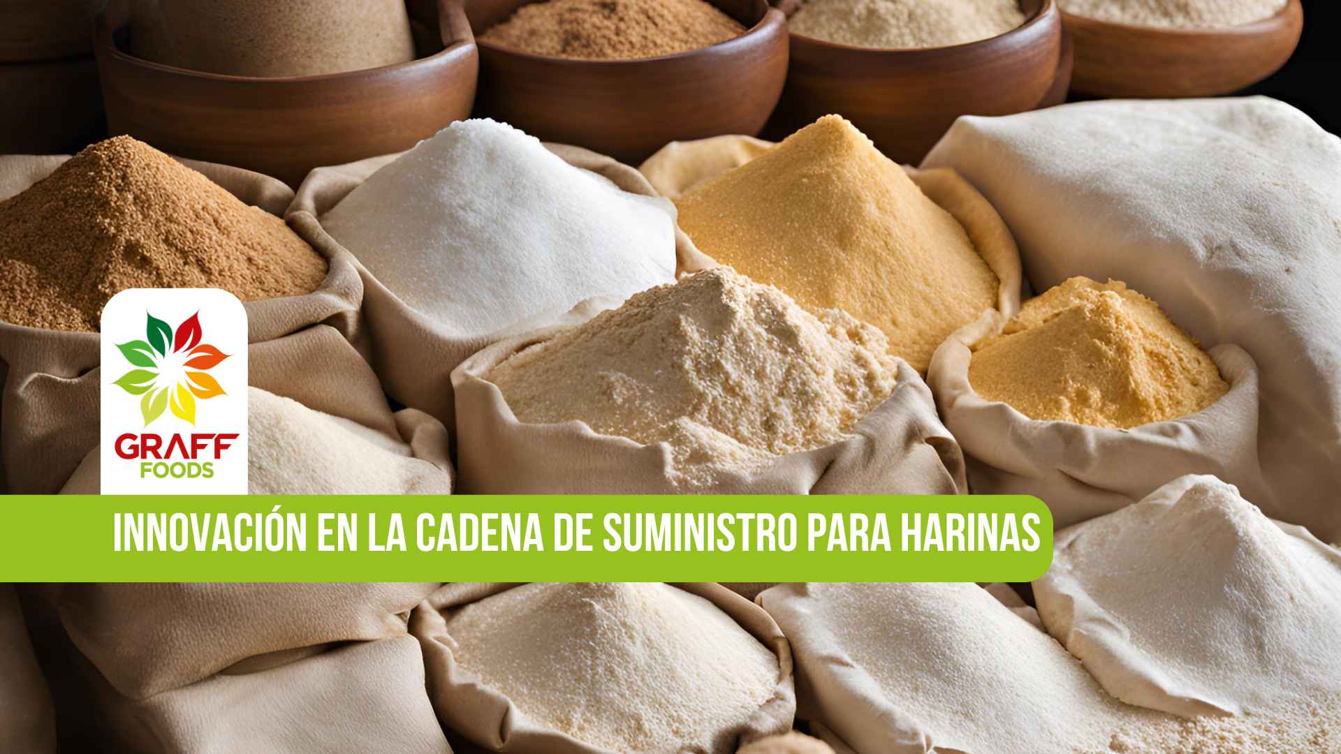 Innovación en la cadena de suministro de harinas