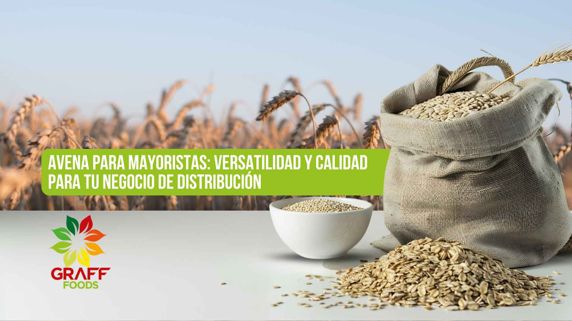 Avena para mayoristas