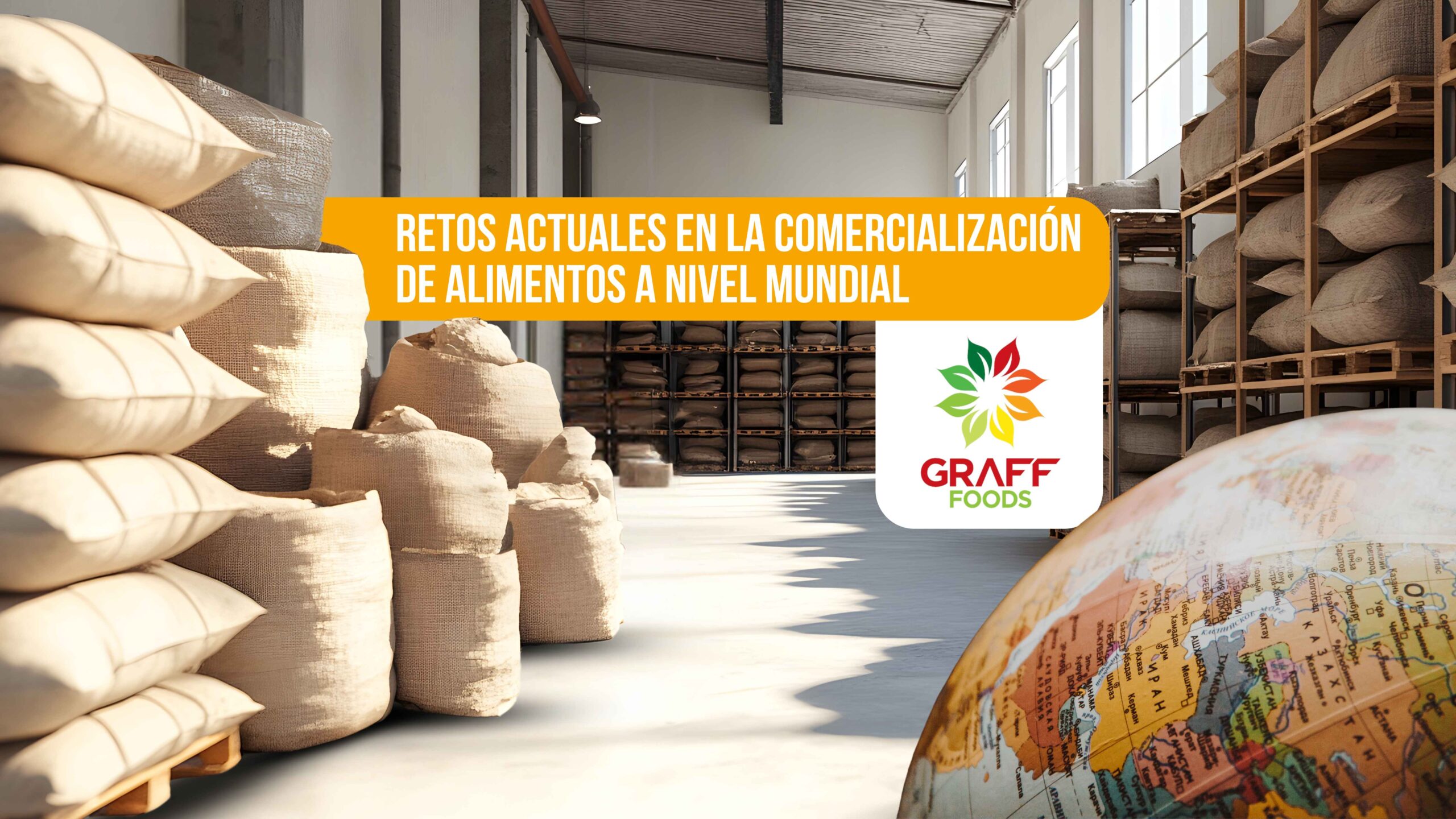 Comercialización de alimentos a nivel mundial