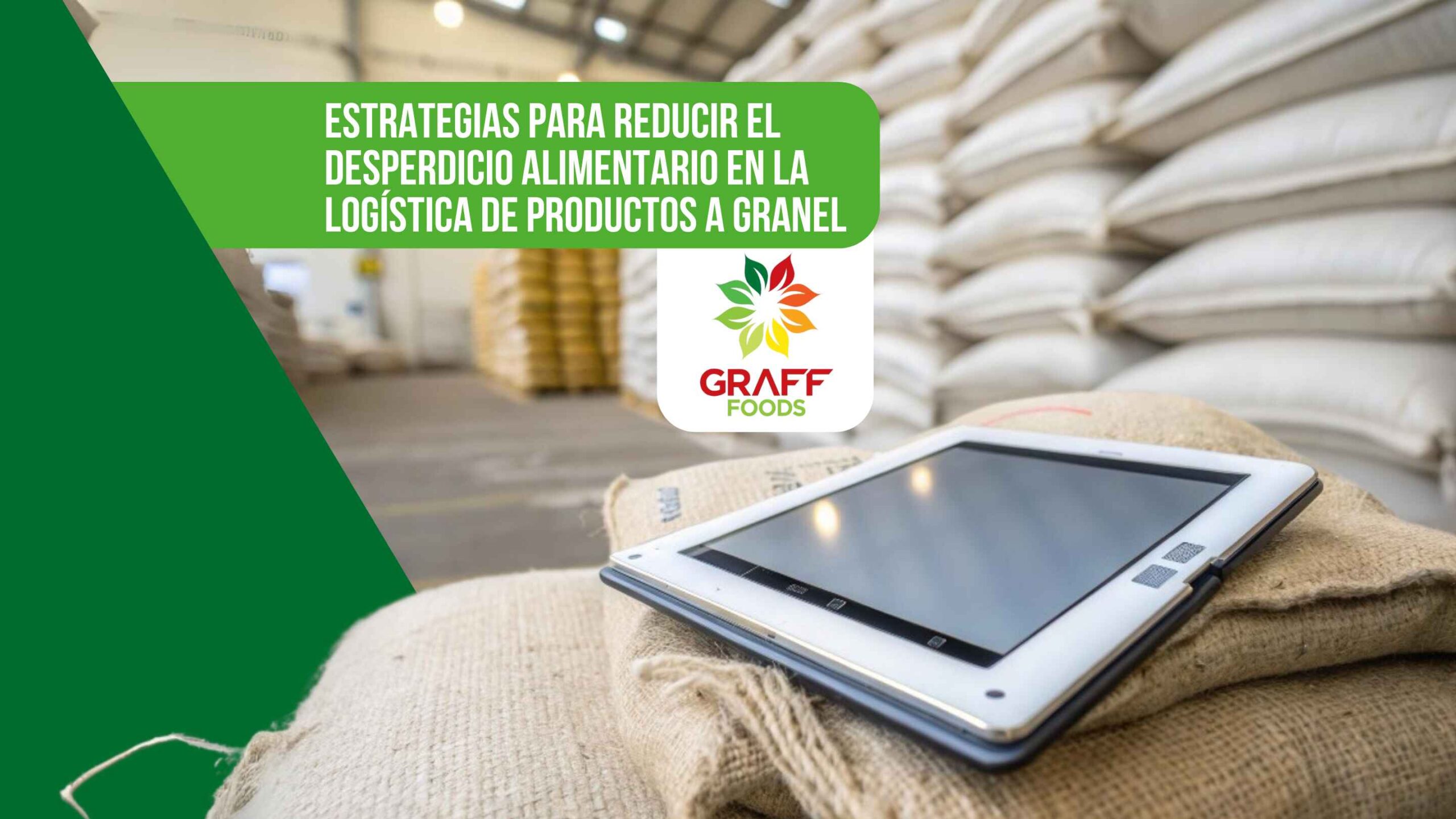 reducción del desperdicio alimentario en logística