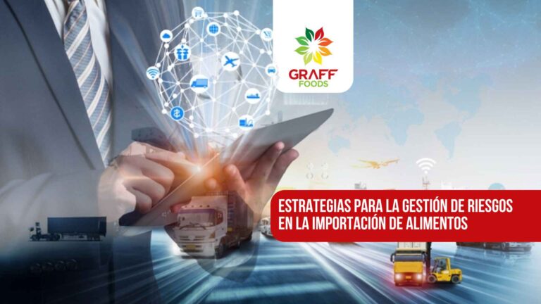 Riesgos en la importación de alimentos