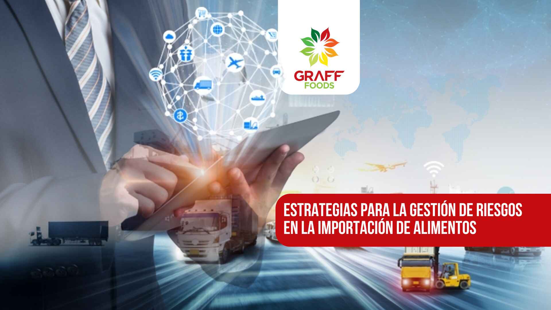 Riesgos en la importación de alimentos
